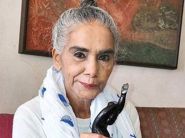 I want to walk again... - Surekha Sikri