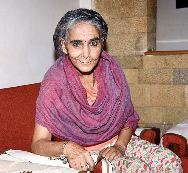 I want to walk again... - Surekha Sikri