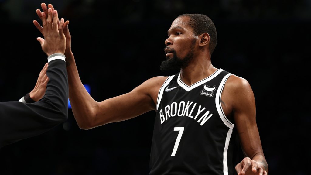 Brooklyn Nets star Kevin Durant is likely out of the NBA MVP race after spraining the MCL in his left knee on Jan. 15.