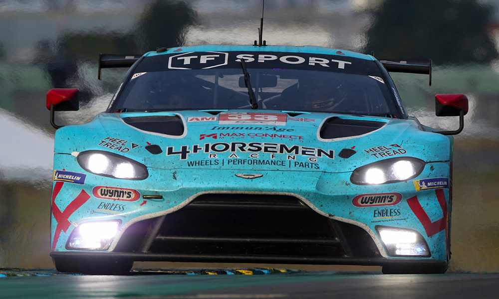 Sorensen, Latorre to Complete Keating Lineup in TF Aston