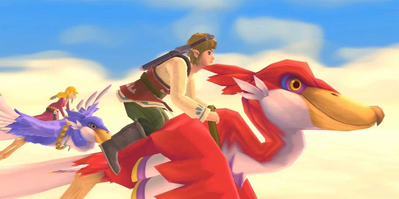 Will Zelda: Skyward Sword on Switch Be Worth It?