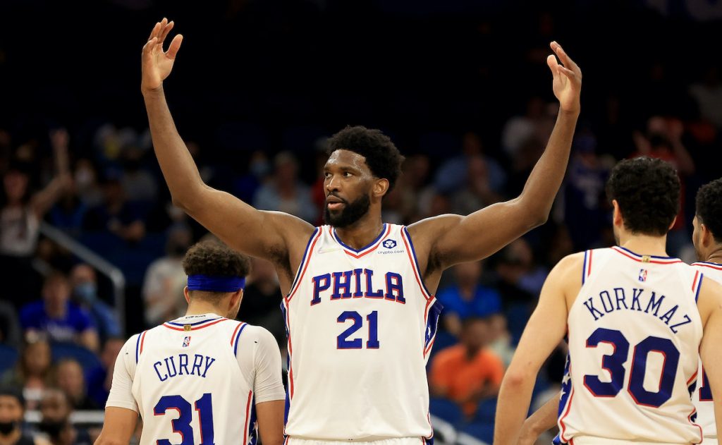 Joel Embiid recently compared himself to Michael Jordan.