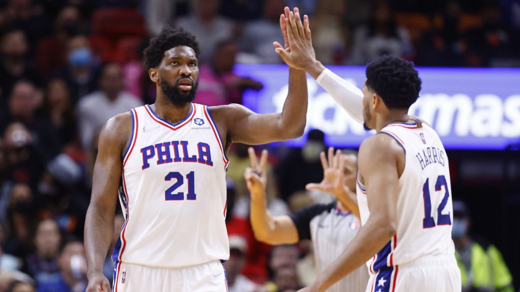 Joel Embiid has been brilliant during the Philadelphia 76ers' recent hot stretch. But resolving the Ben Simmons saga shouldn't be delayed.