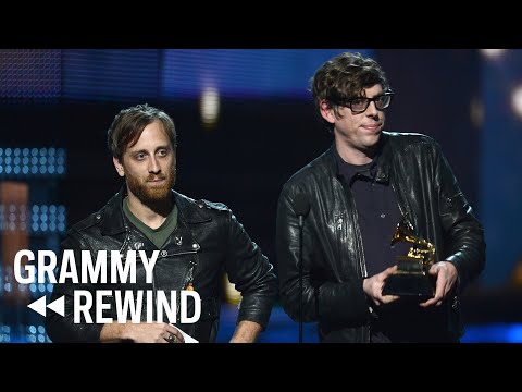 Watch The Black Keys Win Best Rock Performance For Lonely Boy In 2013 | GRAMMY Rewind