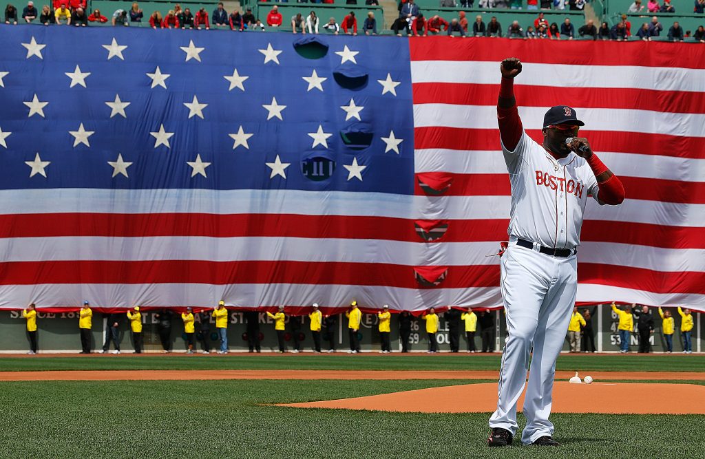 David Ortiz was always a Hall of Famer in Boston's eyes