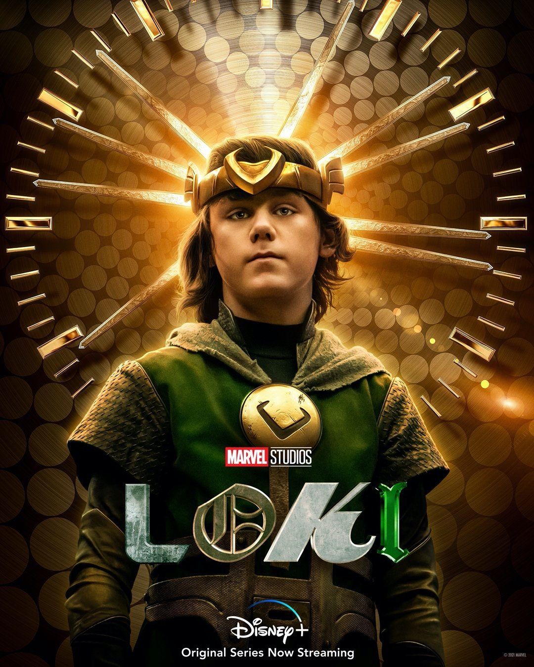 Loki Character Posters Reveal the God of Mischief Variants in Full Glorious Purpose