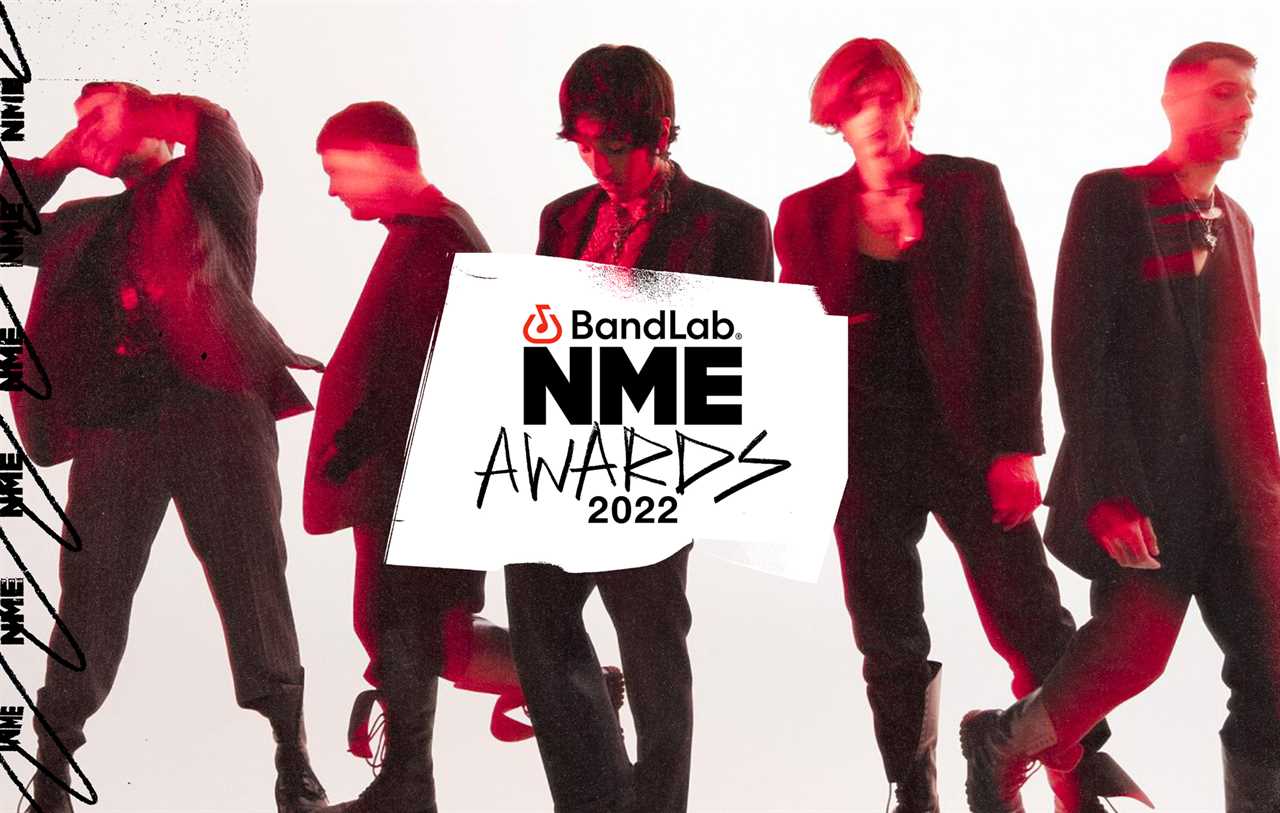 BandLab NME Awards 2022 Bring Me The Horizon closing performers