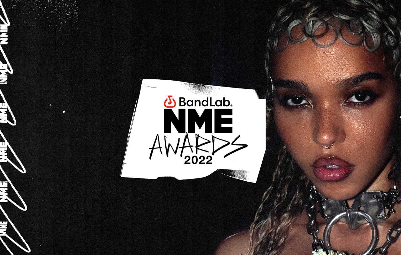 BandLab NME Awards 2022 FKA Twigs Godlike Genius