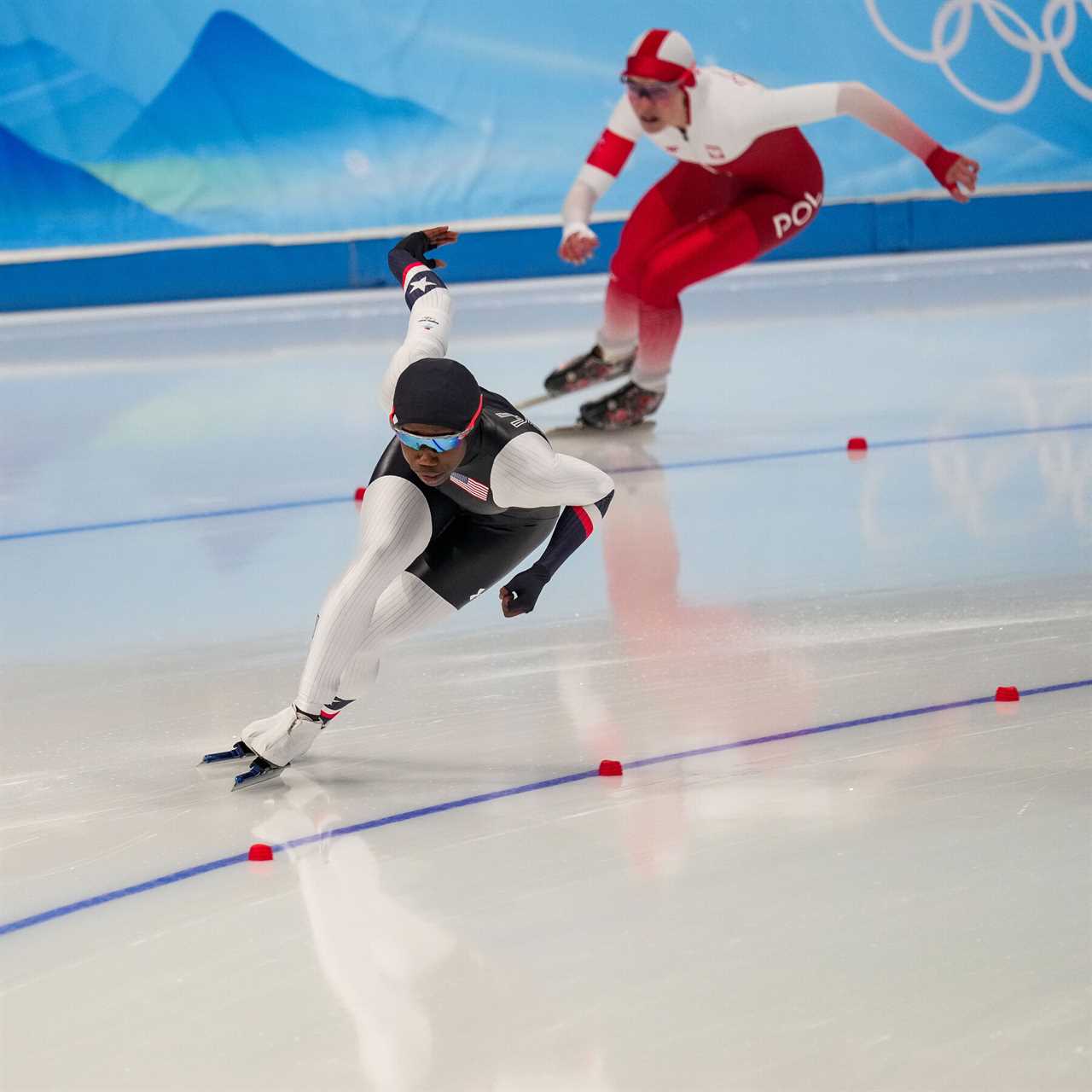 Erin Jackson Wins Gold in Speedskating, a First Several Times Over