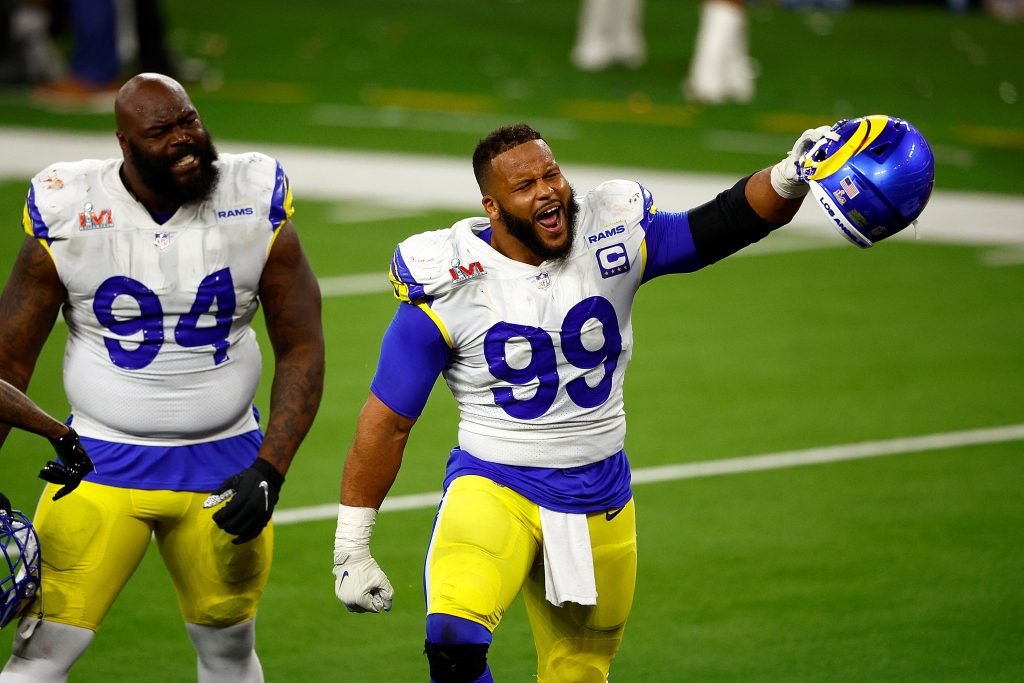 Aaron Donald got snubbed from Super Bowl MVP because of the NFL.