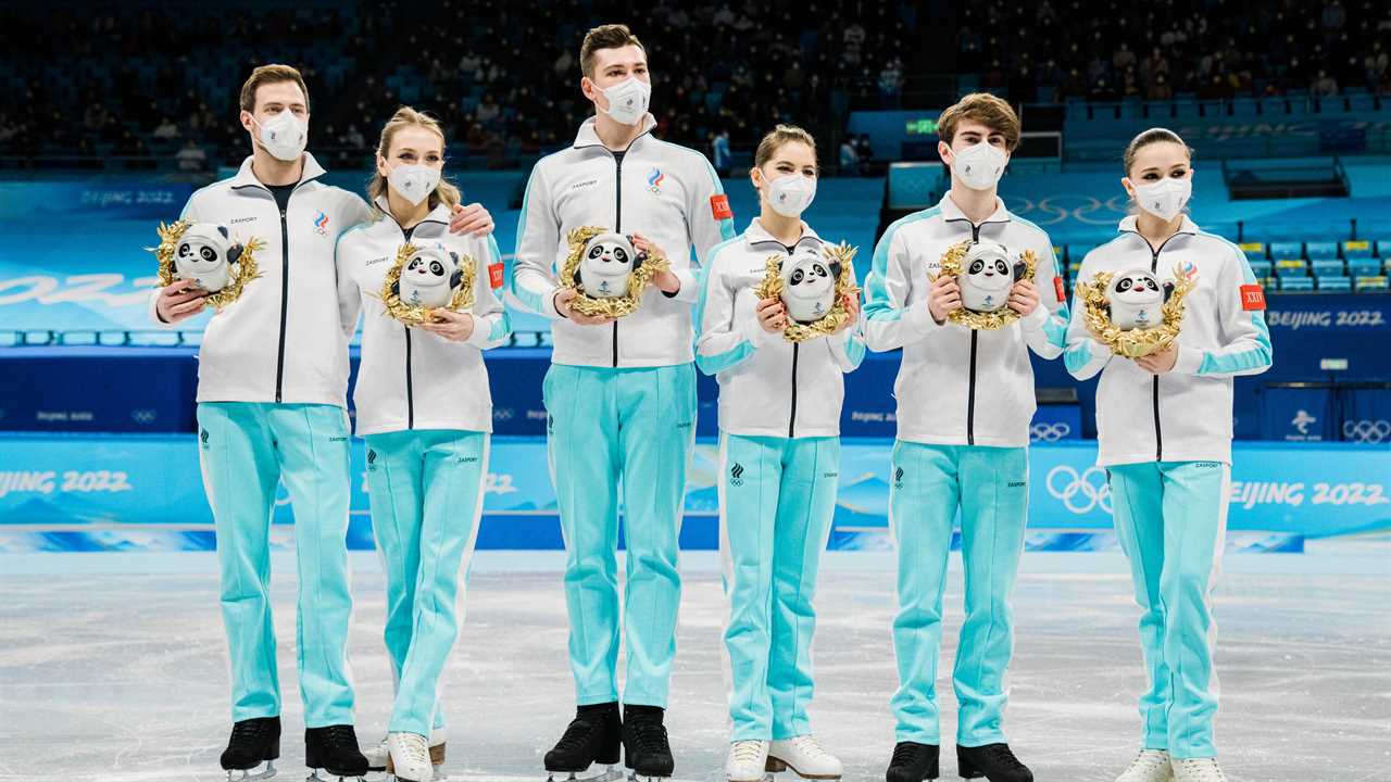Russia claims team figure skating medals ‘are not subject to revision.’