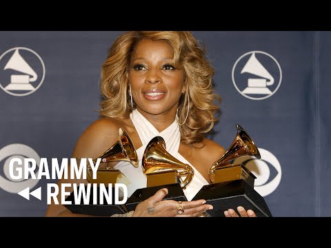 Watch Mary J. Blige Win Best R&B Vocal Performance For “Be Without You” In 2007 | GRAMMY Rewind