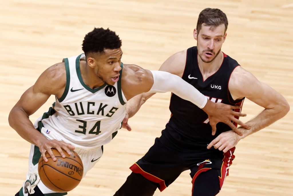 The Milwaukee Bucks are looking to add Goran Dragic in the buyout market for another NBA Championship run.