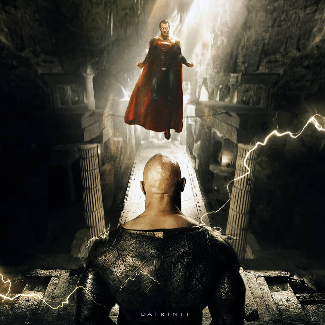 Henry Cavill Will Reportedly Show Up At The End Of Black Adam