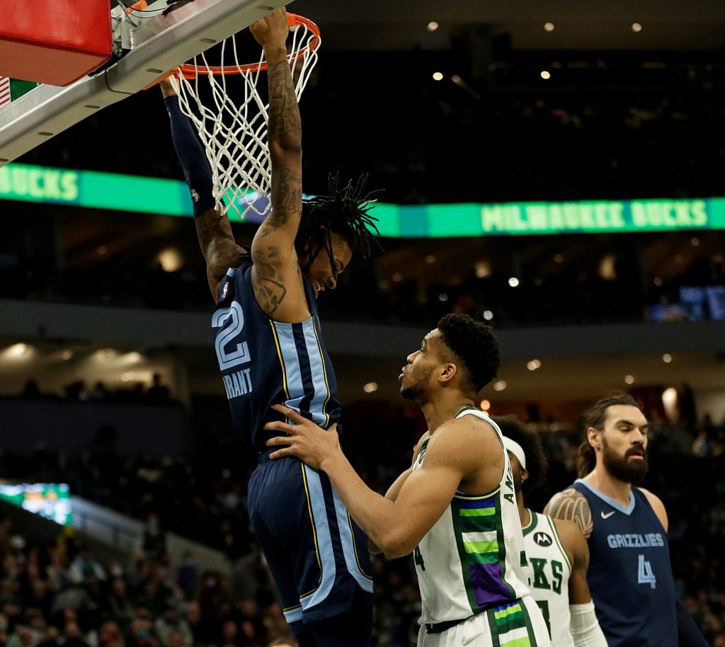 Ja Morant of the Memphis Grizzlies has an MVP future ahead of him based on Bucks forward Giannis Antetoknounmpo's recent comments.