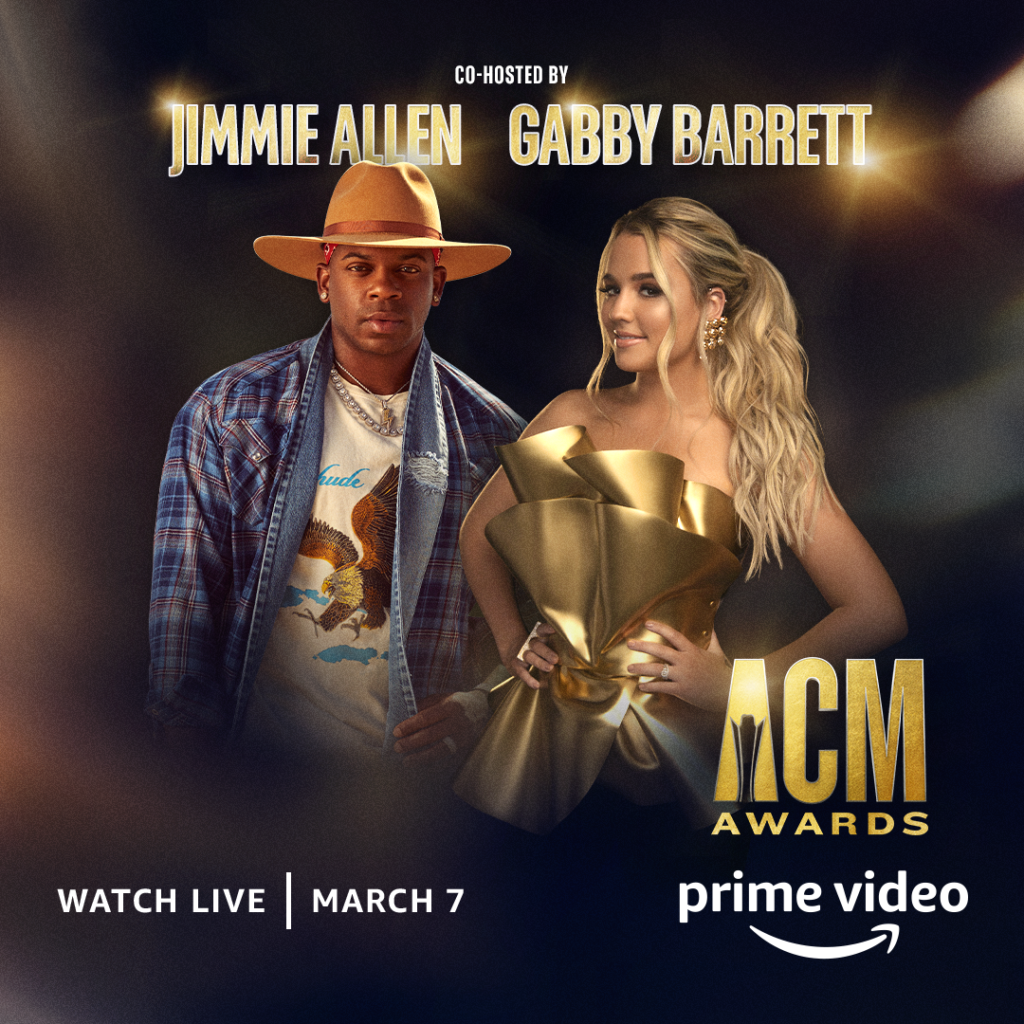 Jimmie Allen and Gabby Barrett Announced To Join Dolly Parton as ACM Co-Hosts