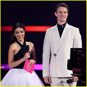 Ansel Elgort Makes Rare Appearance at AMAs 2021 to Promote 'West Side Story'