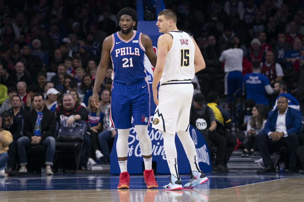 Is Joel Embiid the favorite to win MVP in 2022?