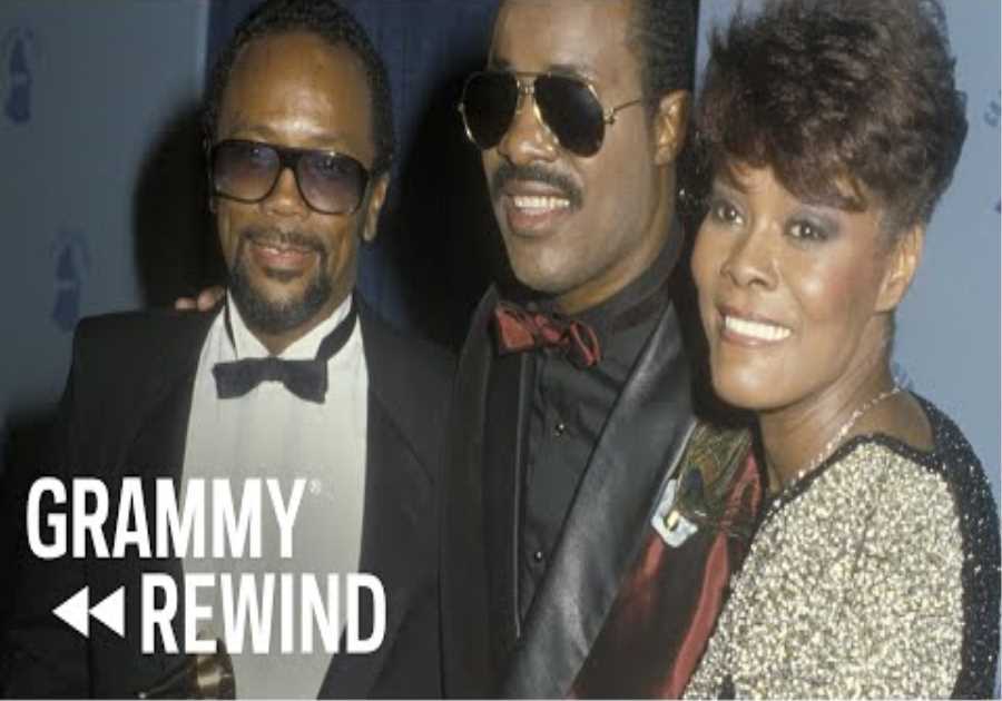 Watch Quincy Jones Win Record Of The Year For We Are The World In 1986 | GRAMMY Rewind