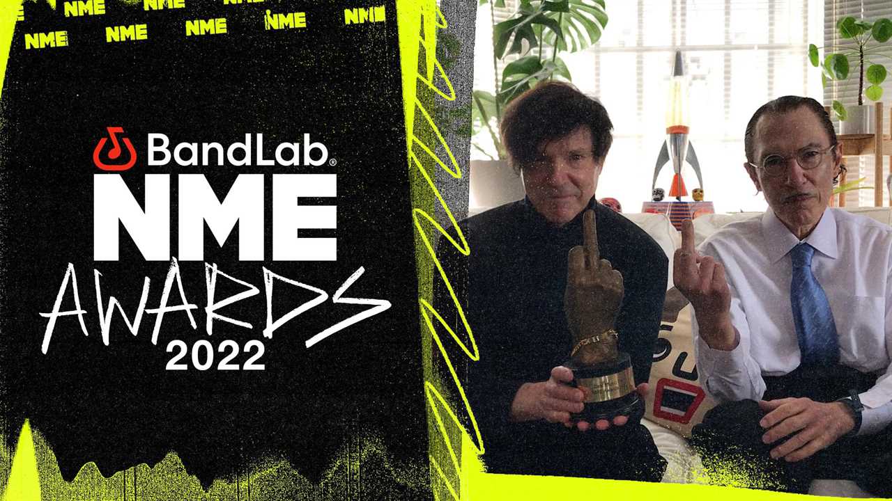 The Sparks Brothers wins Best Music Film at BandLab NME Awards 2022 speech