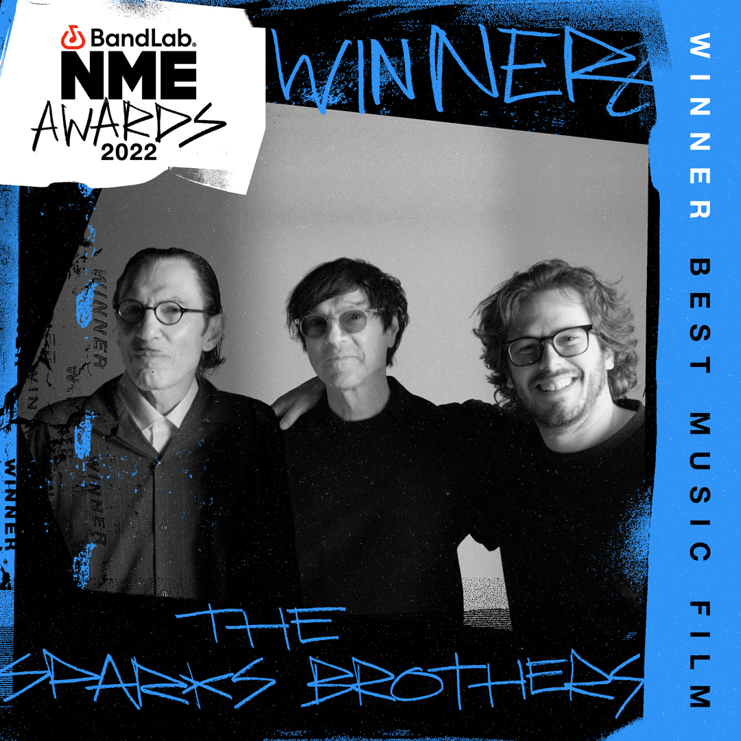 BandLab NME Awards 2022 Best Music Film The Sparks Brothers