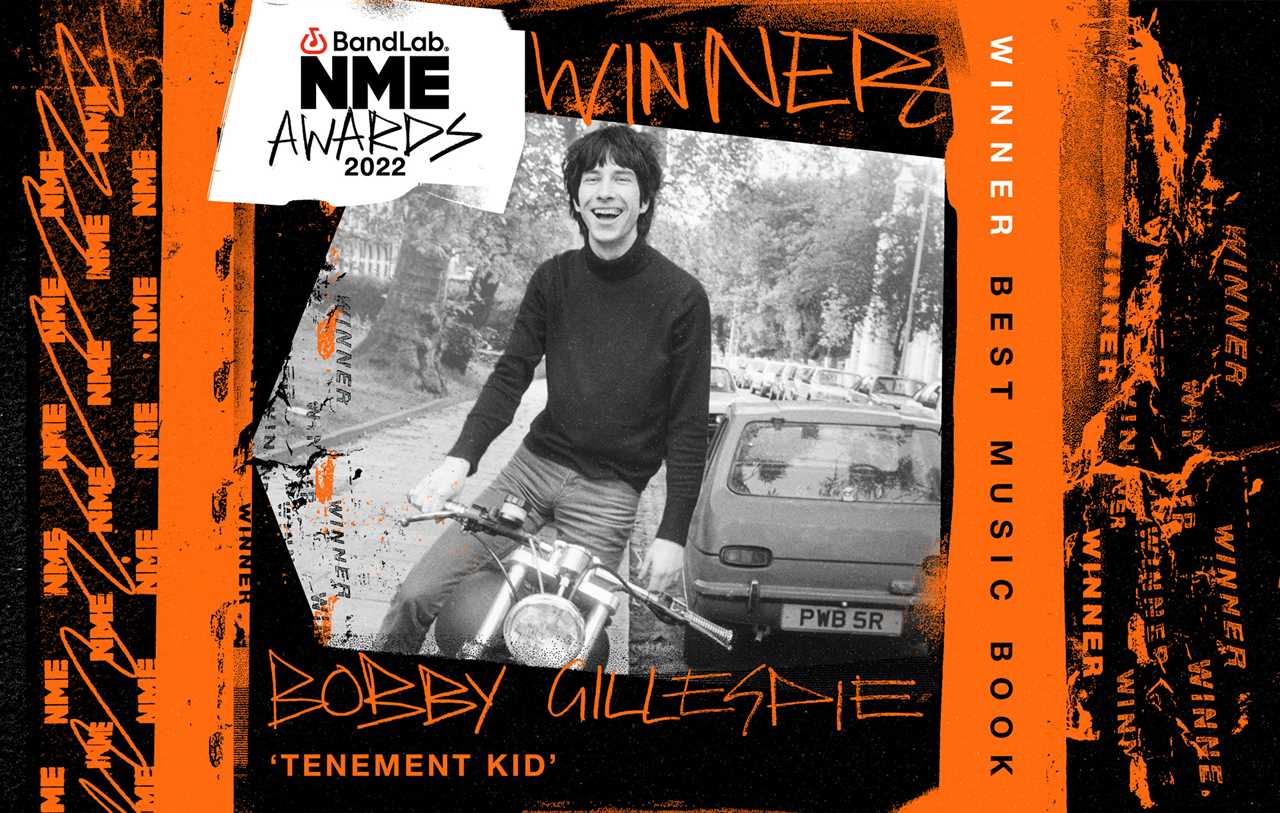 BandLab NME Awards 2022 Best Music Book Bobby Gillespie