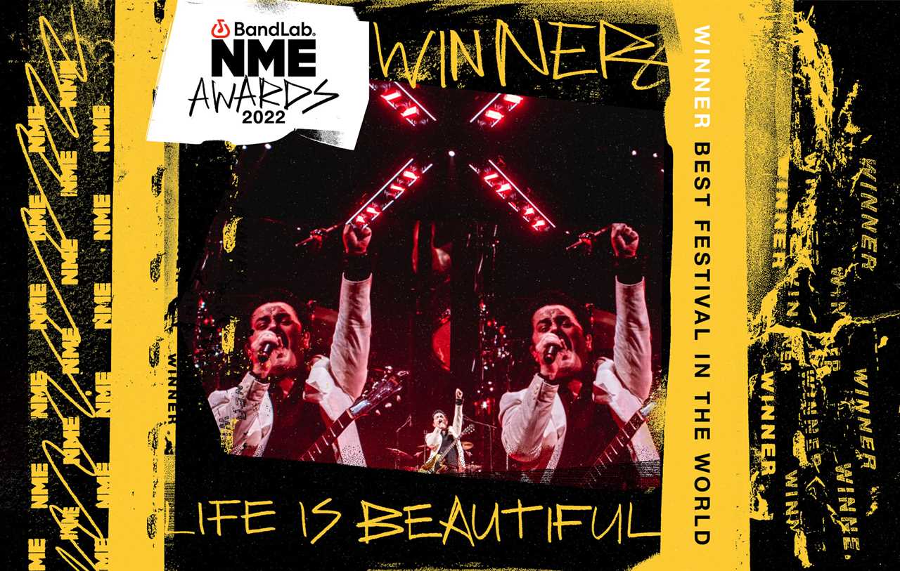 BandLab NME Awards 2022 Best Festival In The World Life Is Beautiful