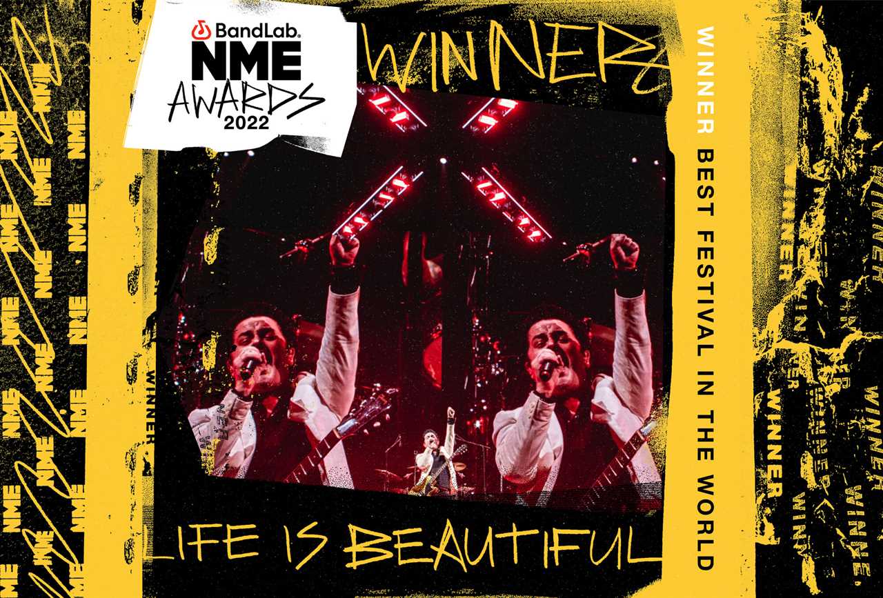 BandLab NME Awards Best Festival World