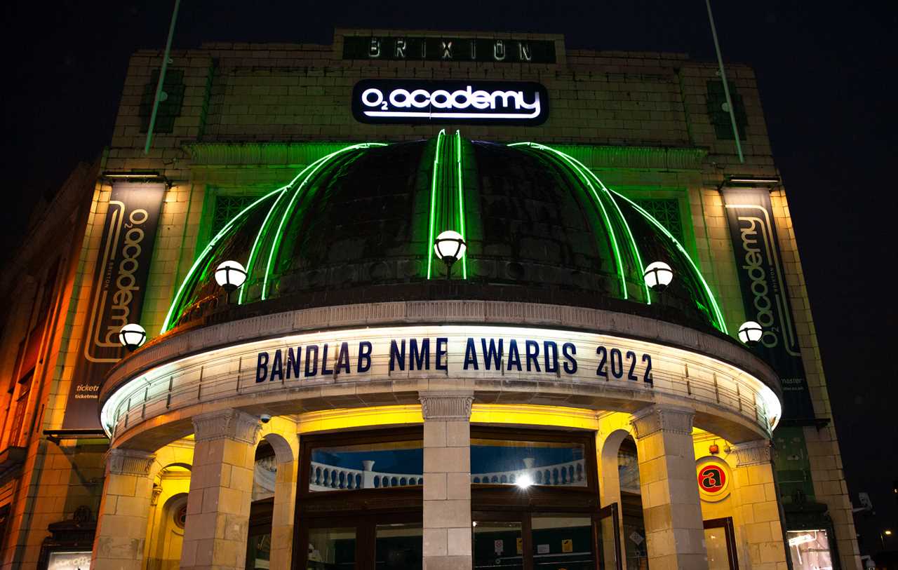 BandLab NME Awards 2022 O2 Academy Brixton