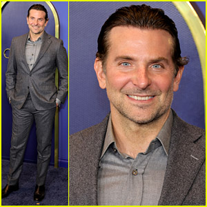 Bradley Cooper Celebrates His Ninth Oscar Nomination at Annual Luncheon!