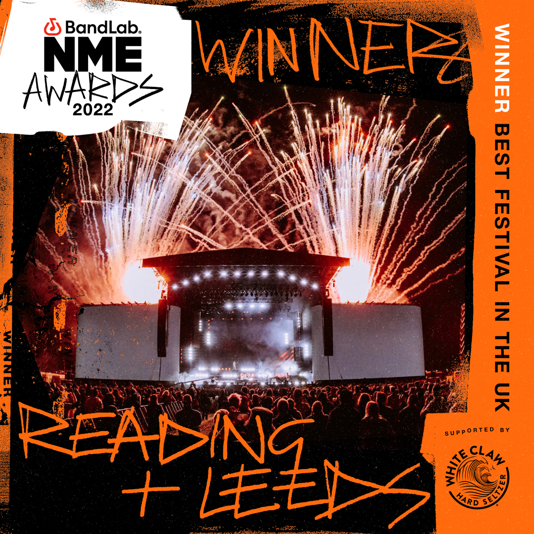 BandLab NME Awards 2022 Best Festival UK Supported by White Claw Reading and Leeds