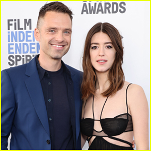 Fresh's Sebastian Stan & Daisy Edgar-Jones Arrive at Independent Spirit Awards 2022