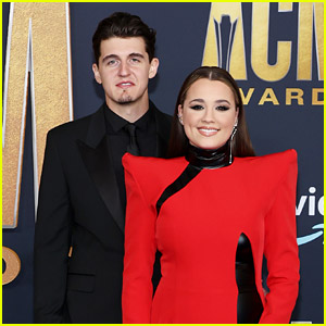 Gabby Barrett Gets Husband Cade Foehner's Support at ACM Awards 2022