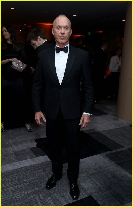 Michael Keaton (Dopesick) on the Critics Choice red carpet