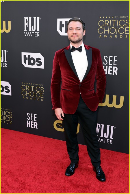 Daniel Durant (CODA) at the Critics Choice Awards 2022