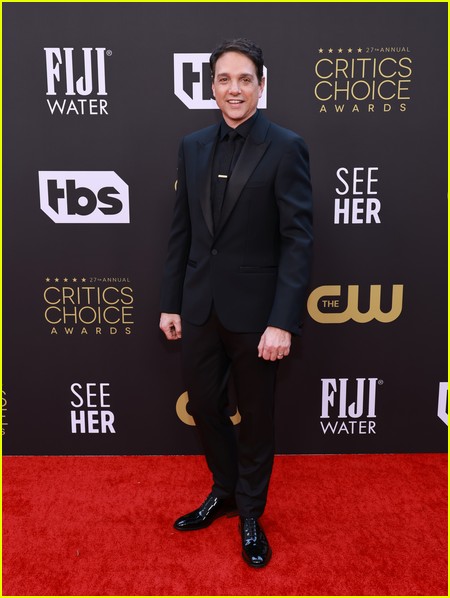 Ralph Macchio (Cobra Kai) at the Critics Choice Awards 2022