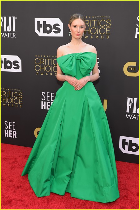 Caitlin Thompson (This Is Us) at the Critics Choice Awards 2022