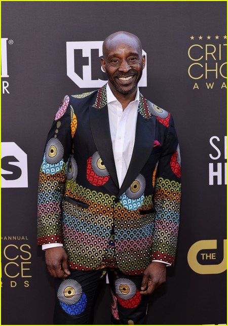 Rob Morgan at the Critics Choice Awards 2022