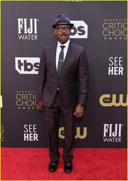 Courtney B. Vance (Genius: Aretha) at the Critics Choice Awards 2022