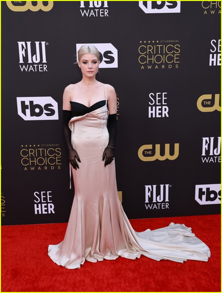 Sarah Jones (For All Mankind) at the Critics Choice Awards 2022