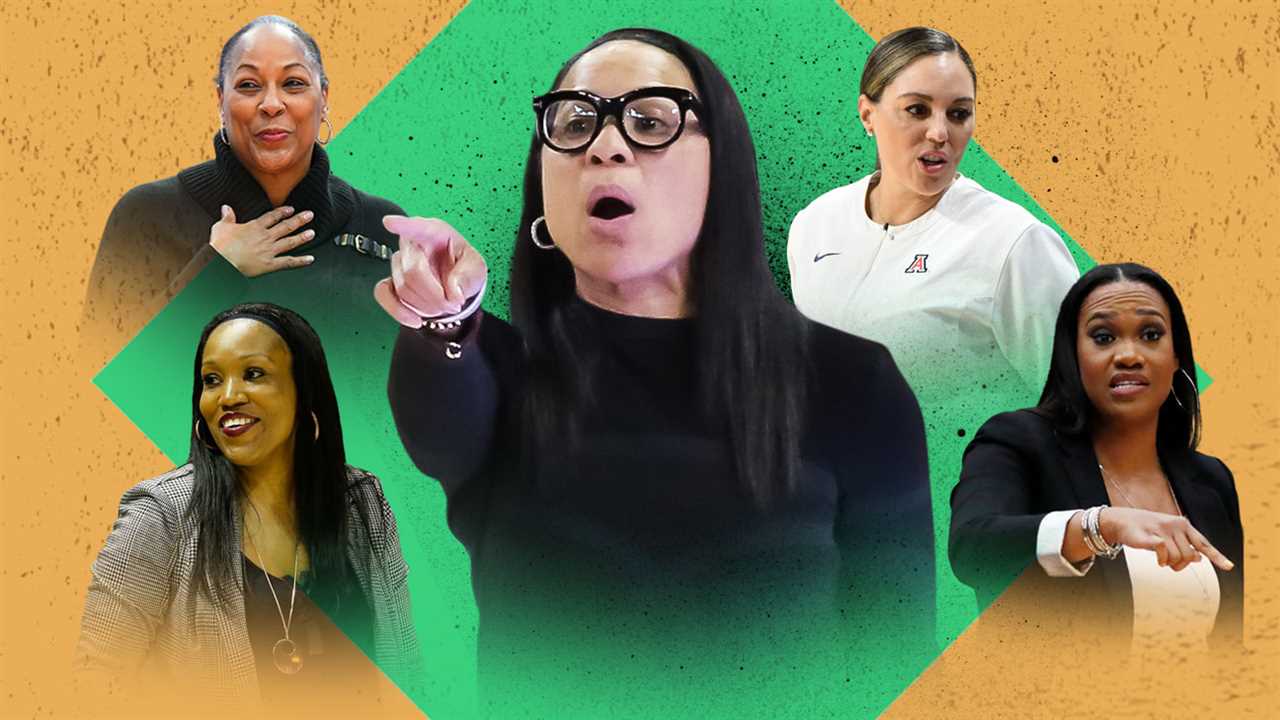 A look at the Black coaches highlighting the NCAA women’s tournament field From South Carolina’s Dawn Staley to Jackson State’s Tomekia Reed, here are the coaches and key players to know on 14 teams entering this week