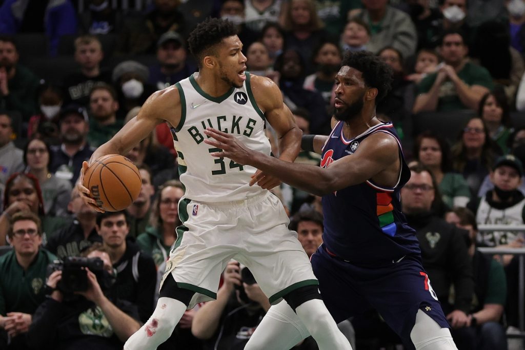 Giannis Antetokounmpo of the Milwaukee Bucks is somehow a forgotten man in the NBA MVP race.