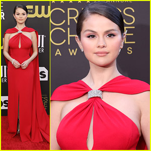 Selena Gomez Went High Fashion For Critics Choice Awards 2022!