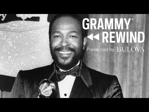 Watch Marvin Gaye Perform Sexual Healing At 1983 GRAMMY Awards | GRAMMY Rewind