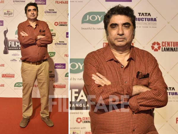 Joy Filmfare Awards Bangla 2021: Anik Dutta made his presence at the award ceremony 