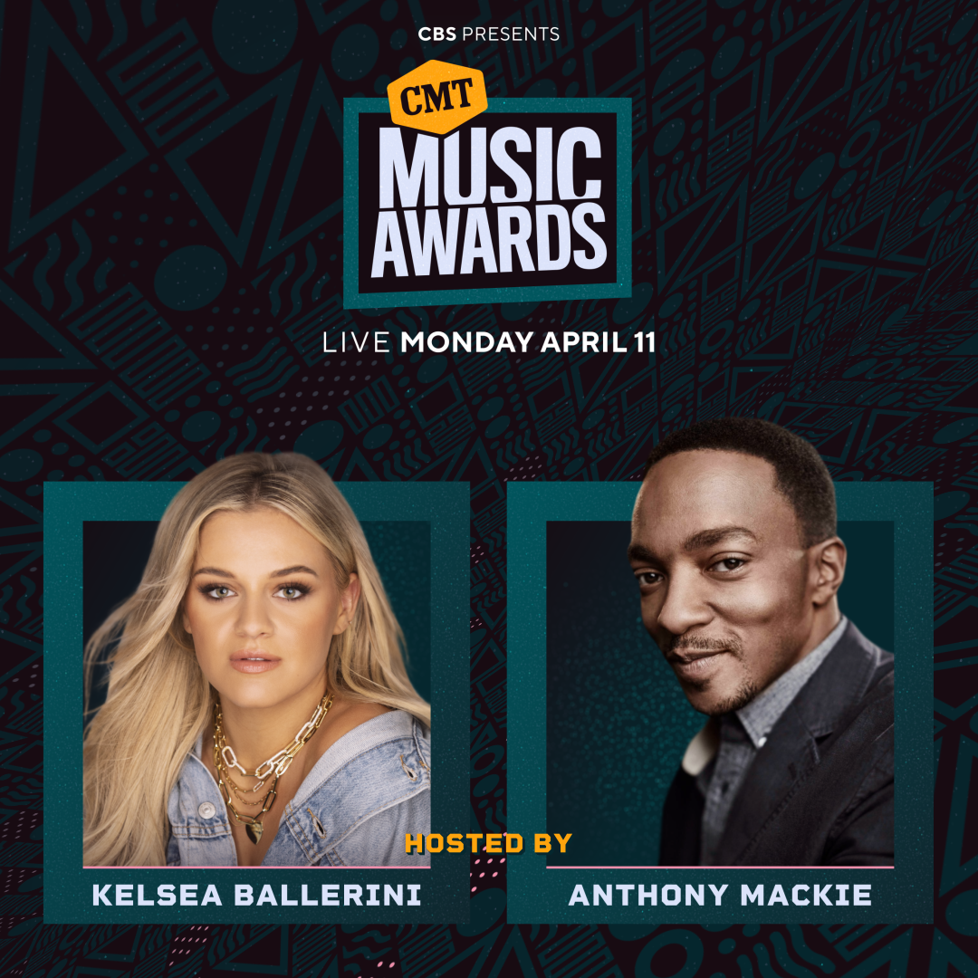 Kelsea Ballerini, Anthony Mackie To Host 2022 CMT Music Awards