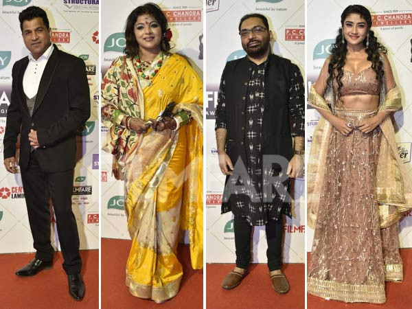 Joy Filmfare Awards Bangla 2021: Baba Yadav Anindya Chatterjee and others arrive at the ceremony 