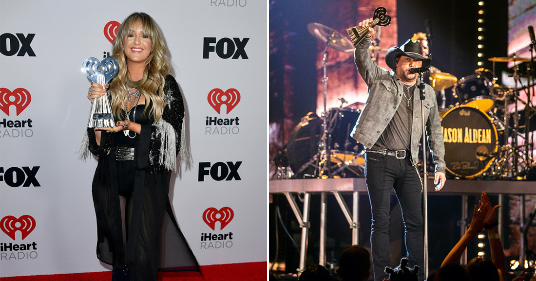 Luke Combs, Lainey Wilson, Jason Aldean Represent At 2022 iHeart Radio Awards