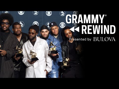 Watch The Roots & Erykah Badu Win The GRAMMY For Best Rap Performance In 2000 | GRAMMY Rewind