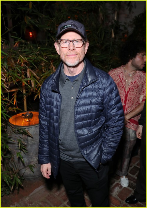 Ron Howard at the CAA Pre-Oscars Party